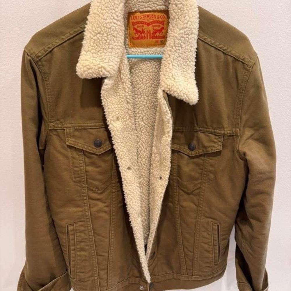 Levi's Sherpa Trucker Jacket